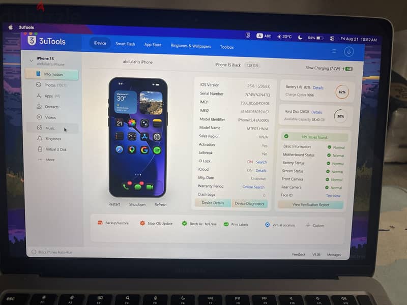 Apple - iPhone 15 4