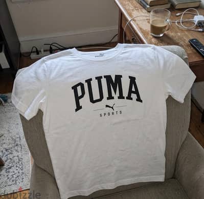 تيشيرت بوما (Puma) أوريجينال مقاس XL للجنسين