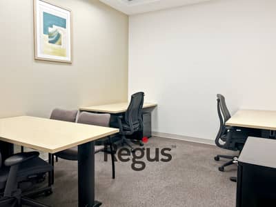 مكتب خاص للإيجار لدى Regus ⁦New Cairo, East Lane⁩ في ⁦New Cairo⁩