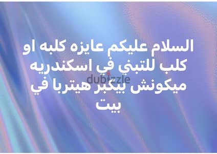 ‏أخوتي و الله محتاج كلب لتبني ضروري