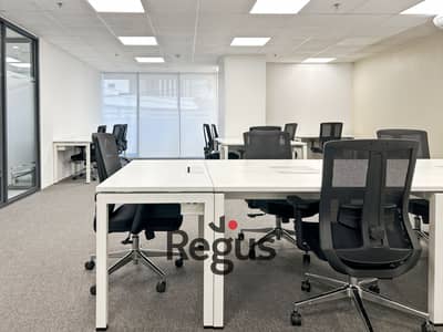 مساحة مكتب كبيرة قابلة للتكيّف لدى Regus New Cairo, East Lane New Cairo