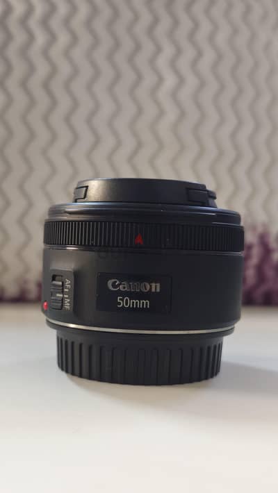 cannon lens 50 mm