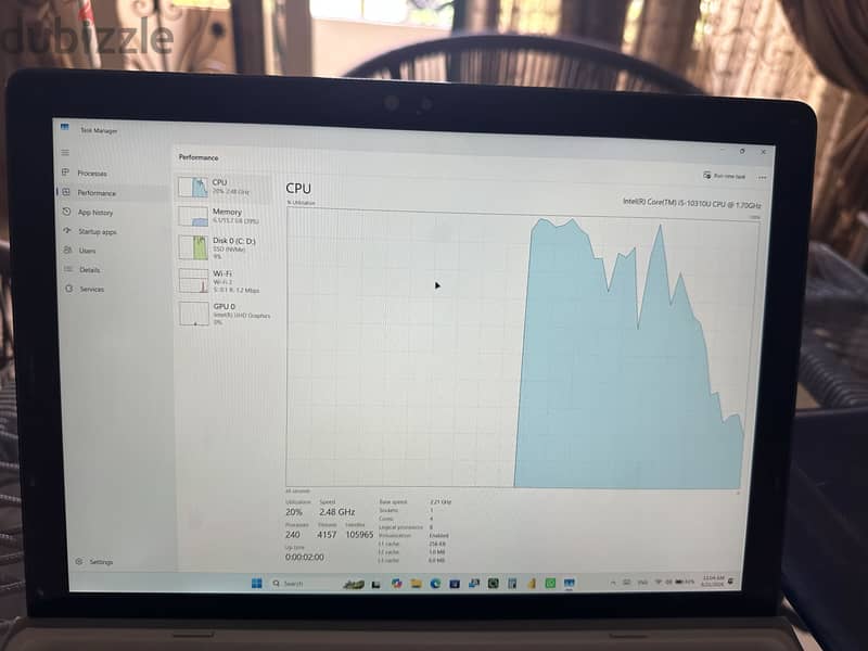 Dell latitude 7210 2