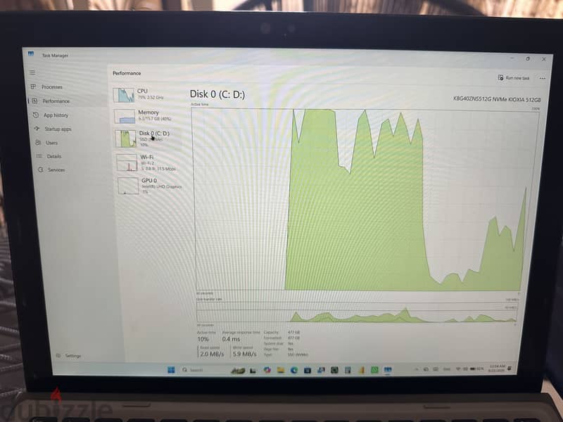Dell latitude 7210 5
