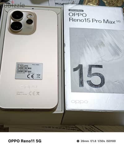اوبو رينو 15 برو ماكس