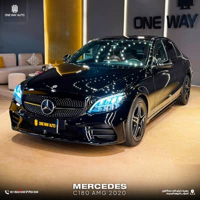 Mercedes-Benz C180 2020 Amg