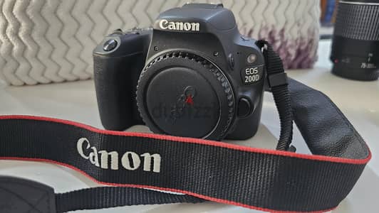 Cannon 200d