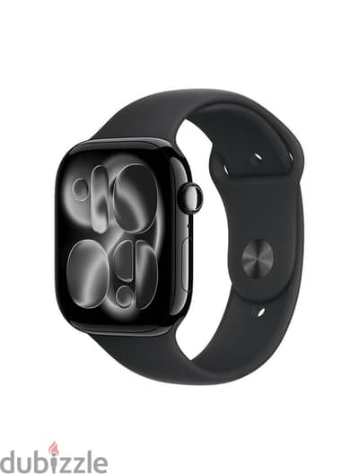Apple watch series 11 46mm used 2 days only BLACK