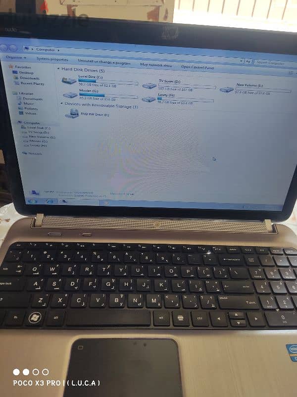 HP pavilion 1