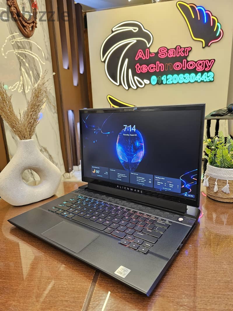 Dell Alienware m15 R4 RTX 3070 140W  2