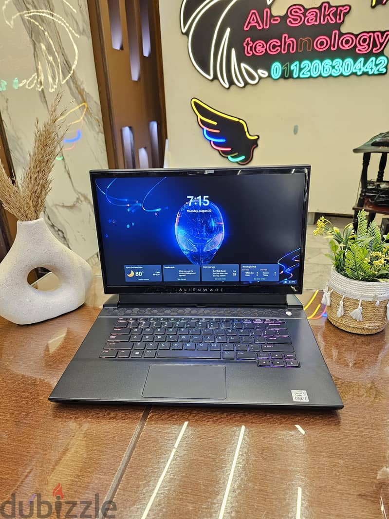 Dell Alienware m15 R4 RTX 3070 140W  3