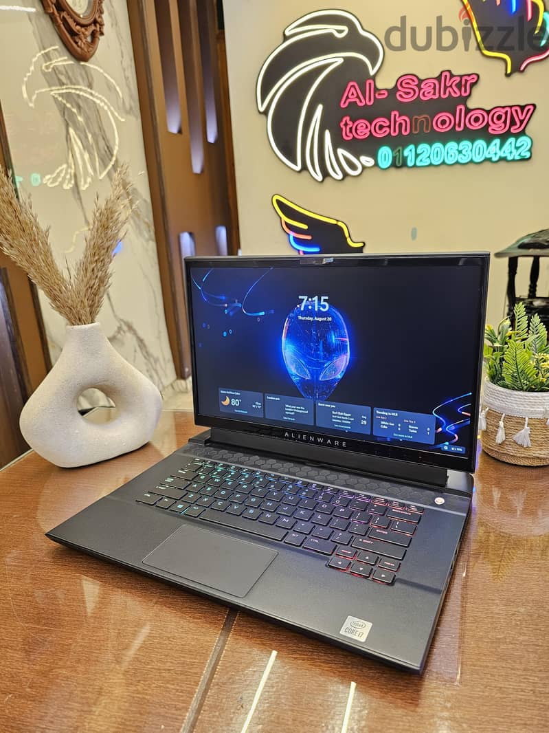 Dell Alienware m15 R4 RTX 3070 140W  4