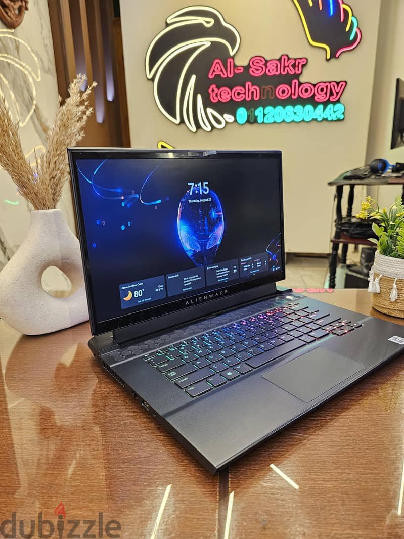 Dell Alienware m15 R4 RTX 3070 140W  5