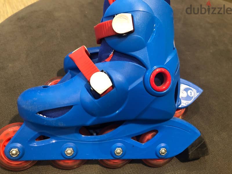 Oxelo roller skat and safety protection 2