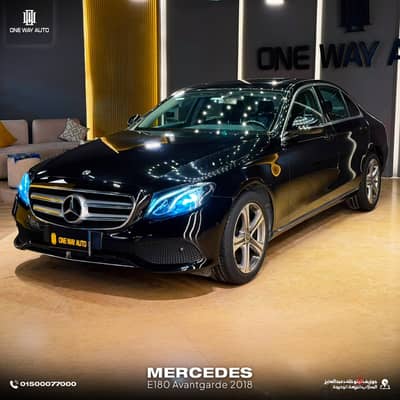 Mercedes-Benz E180 2018 Avantgarde