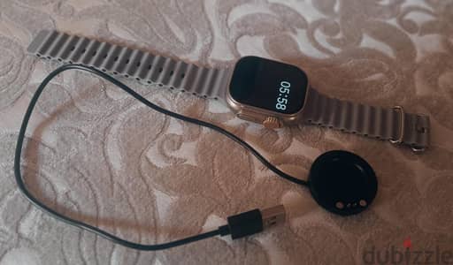 ساعة Smart Watch IK-W30P بحالة ممتازة