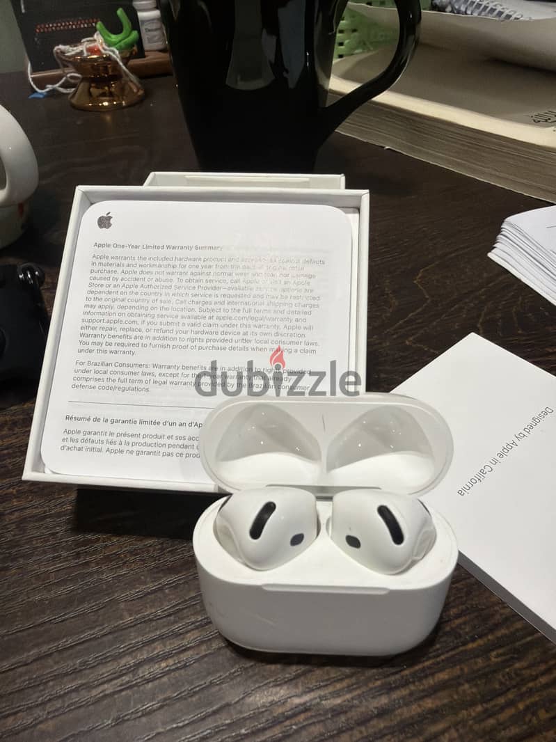 Air Pods 4 noise cancellation 6