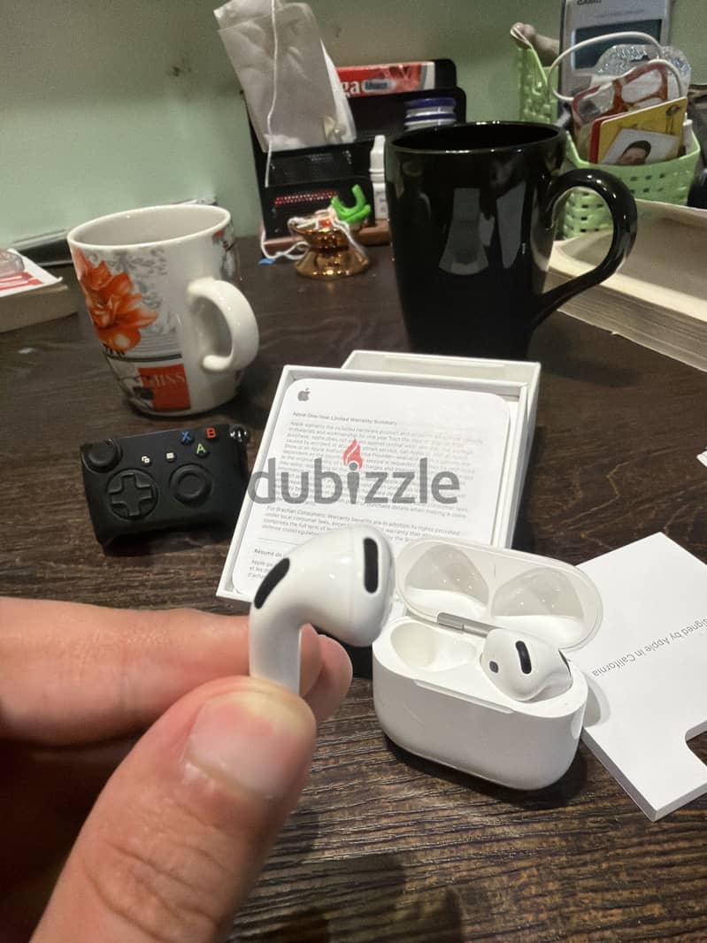 Air Pods 4 noise cancellation 7
