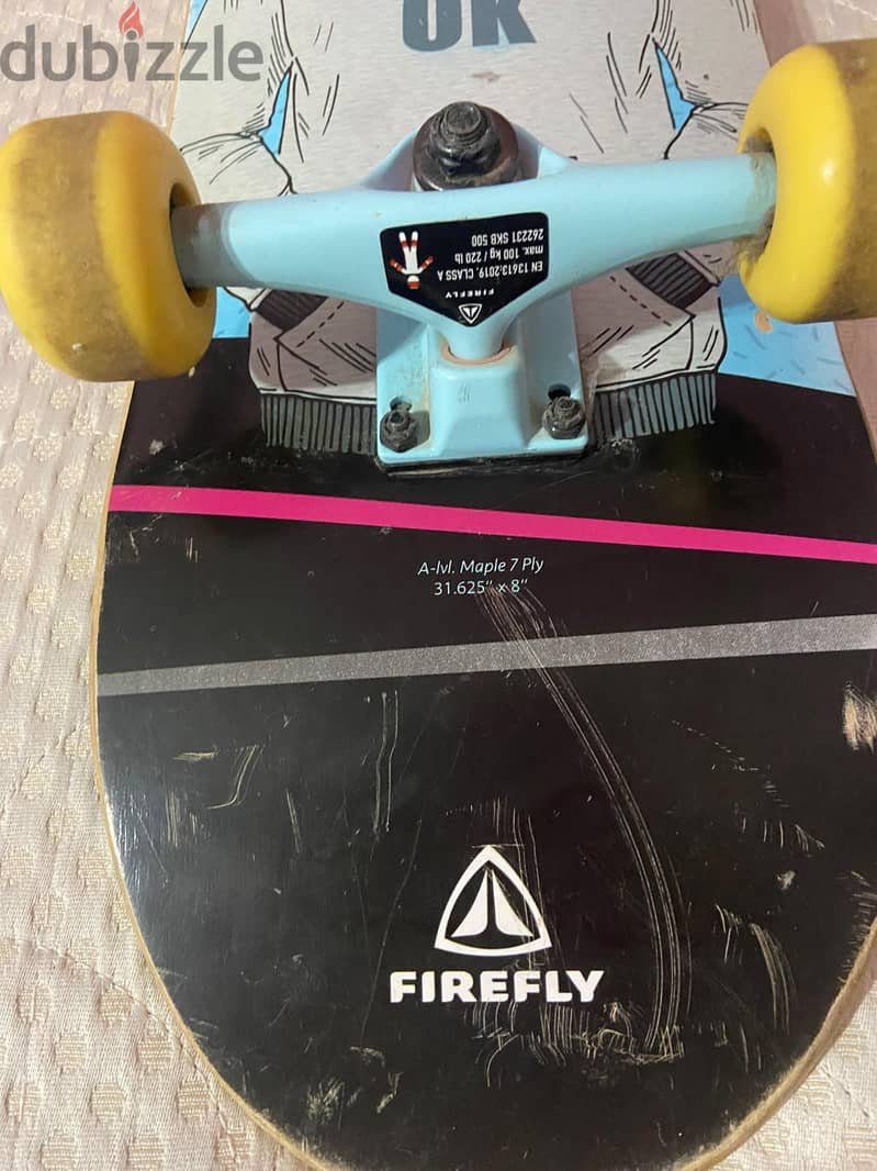firefly skateboard 2