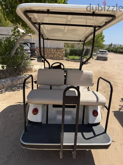 E-car with new lithium battery