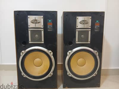 مكبرات صوت صانسوي أصلية Sansui S-950 بقدرة 110 واط بحالة ممتازة