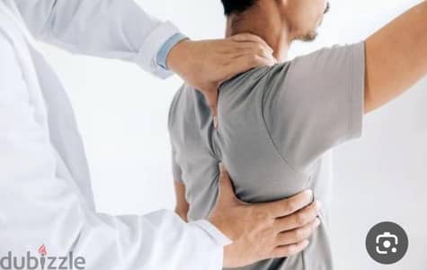 متخصص علاج طبيعي وتأهيل رياضي واستشفاء