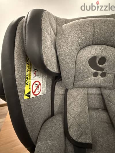 Car seat Lorelei premium