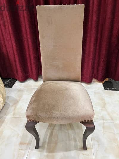 ٦ كراسي سفرة