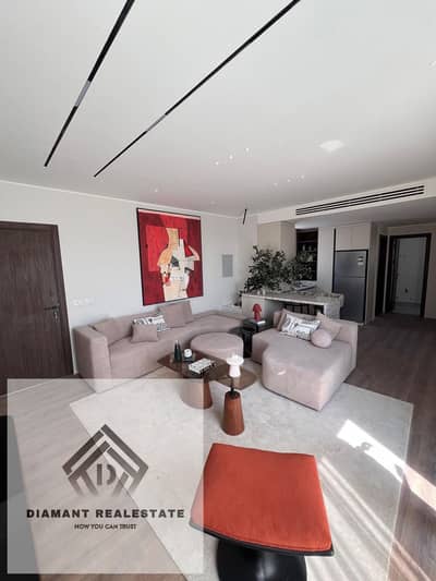 Duplex 5Bed FOR SALE at lowest price in New Capital, with installments Over 15Years, Direct view of Diplomatic Quarter and Green River