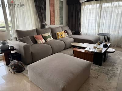 Odun U-Shaped Sofa