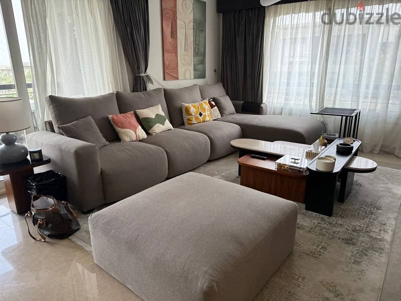 Odun U-Shaped Sofa 1