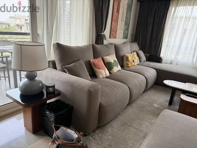 Odun U-Shaped Sofa 2