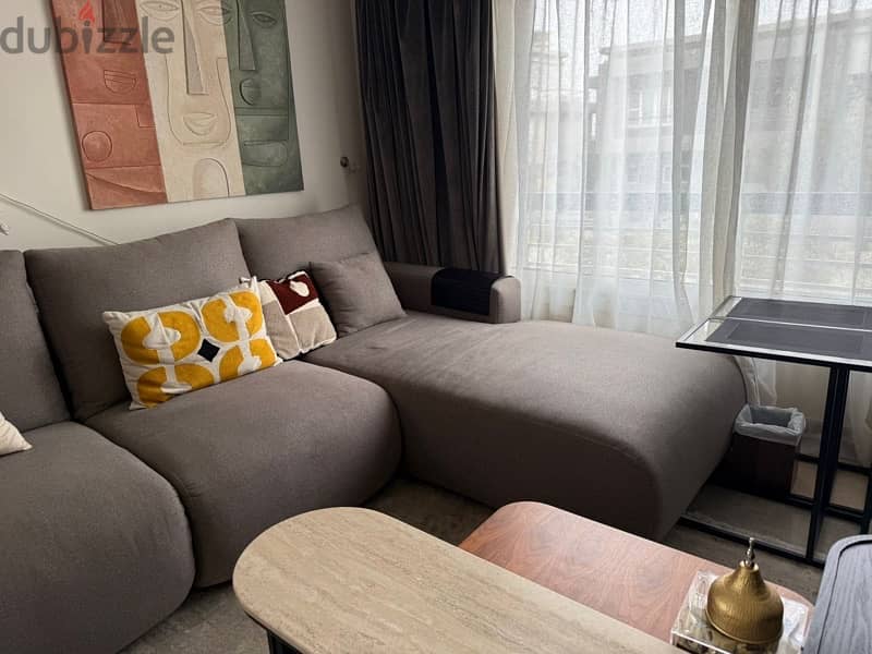 Odun U-Shaped Sofa 3