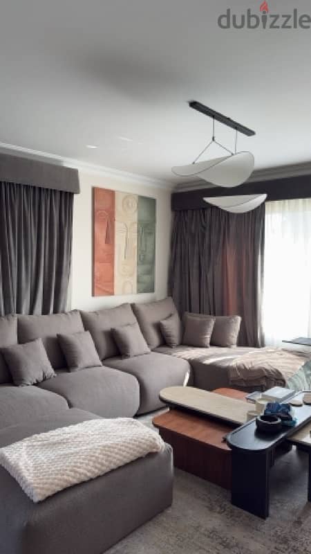 Odun U-Shaped Sofa 5