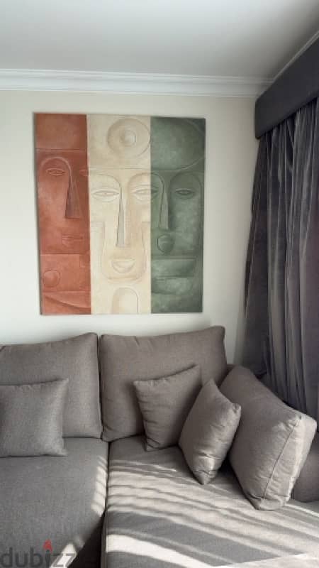 Odun U-Shaped Sofa 6