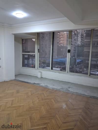 First floor for rent on a main street in Mohandessin