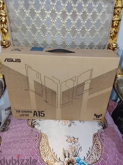لابتوب أسوس تاف جيمنج A15 حالة الزيرو