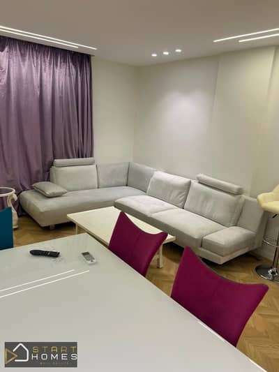 A very special furnished apartment for rent in Al Rehab