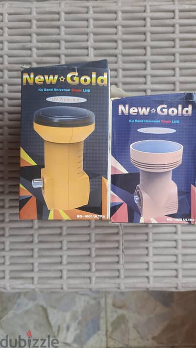 عدسة دش new gold