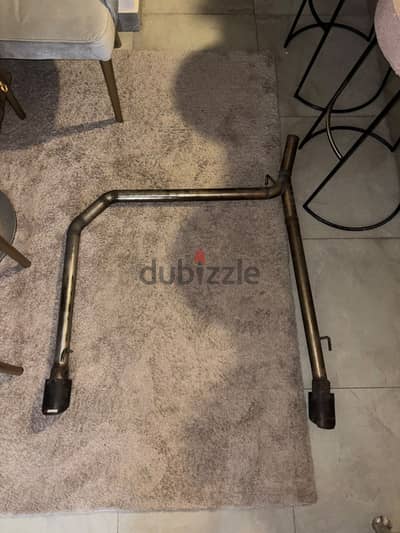 Exhaust (kia couoe)