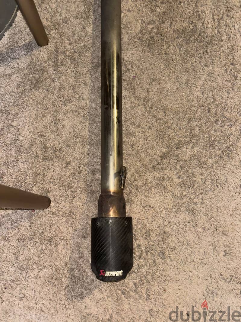 Exhaust (kia couoe) 1