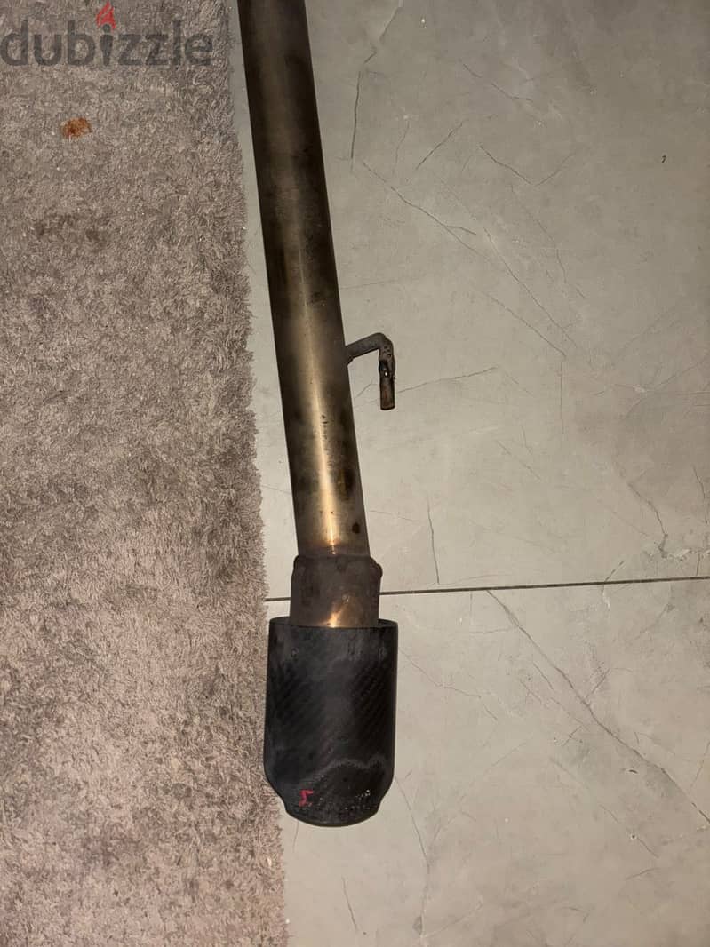 Exhaust (kia couoe) 2