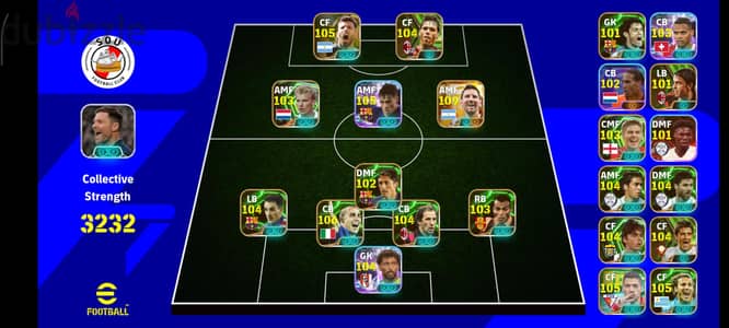اكونت efootball pes mobile