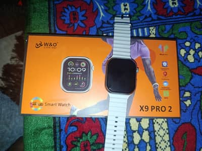 ساعه x9pro2 جديده فتح كرتونه اصلي