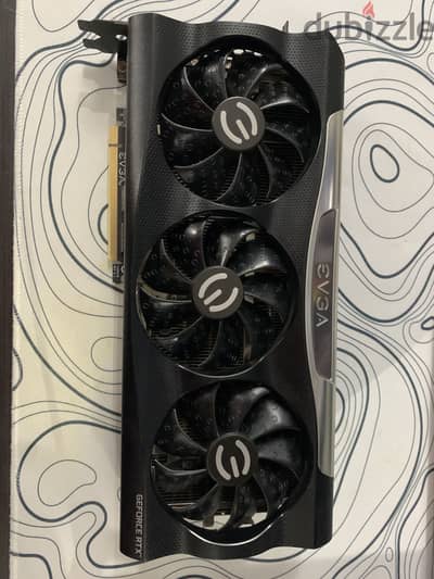 Rtx 3080 10gb بحاله ممتازه متفتحش قبل كده