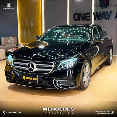 Mercedes-Benz E200 2020 Amg
