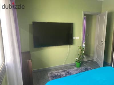 Bsylya Talat Mostafa apartment 95 meters furnished for rent in a great location Bsylya Talat Mostafa apartment 95 meters furnished for rent in a great location