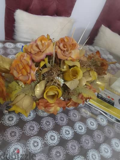 زھريتن من الفخار  والبورسلين