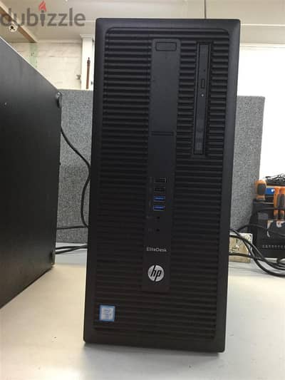 Hp Elitedesk 800 G2 tower - Intel Core i5-6500-RAM 8GB 2666