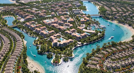 امتلك شاليهك على اللاجون في Alam Al Roum علم الروم | 153م² | 3 غرف |  Fully Finished | Qatari Diar North Coast